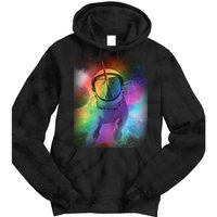 Magical Astronaut Unicorn In Space Tie Dye Hoodie
