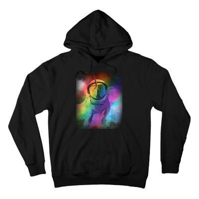 Magical Astronaut Unicorn In Space Tall Hoodie