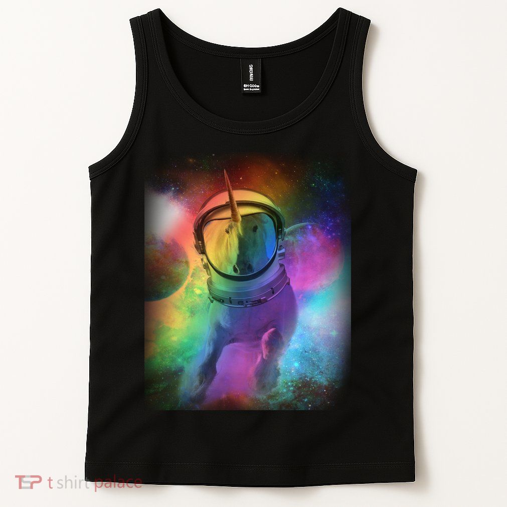 Magical Astronaut Unicorn In Space Tank Top