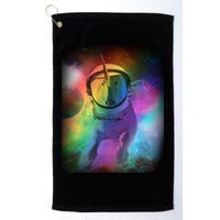 Magical Astronaut Unicorn In Space Golf Towel