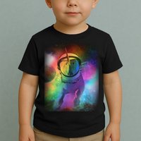 Magical Astronaut Unicorn In Space Toddler T-Shirt
