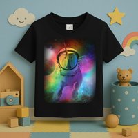 Magical Astronaut Unicorn In Space Toddler T-Shirt