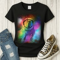 Magical Astronaut Unicorn In Space Womens T-Shirt
