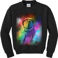 Magical Astronaut Unicorn In Space Kids Sweatshirt