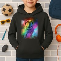Magical Astronaut Unicorn In Space Kids Hoodie