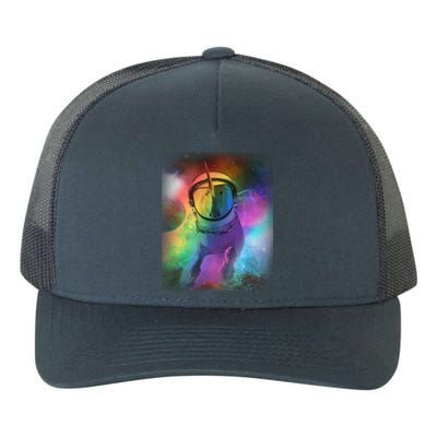 Magical Astronaut Unicorn In Space Yupoong Adult 5-Panel Trucker Hat