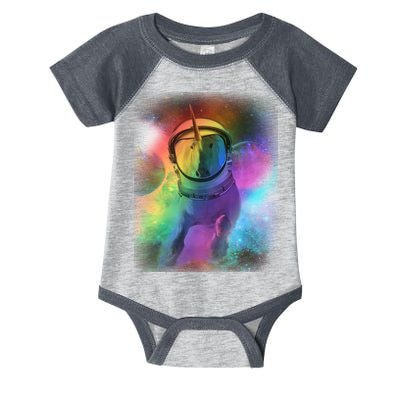 Magical Astronaut Unicorn In Space Infant Baby Jersey Bodysuit