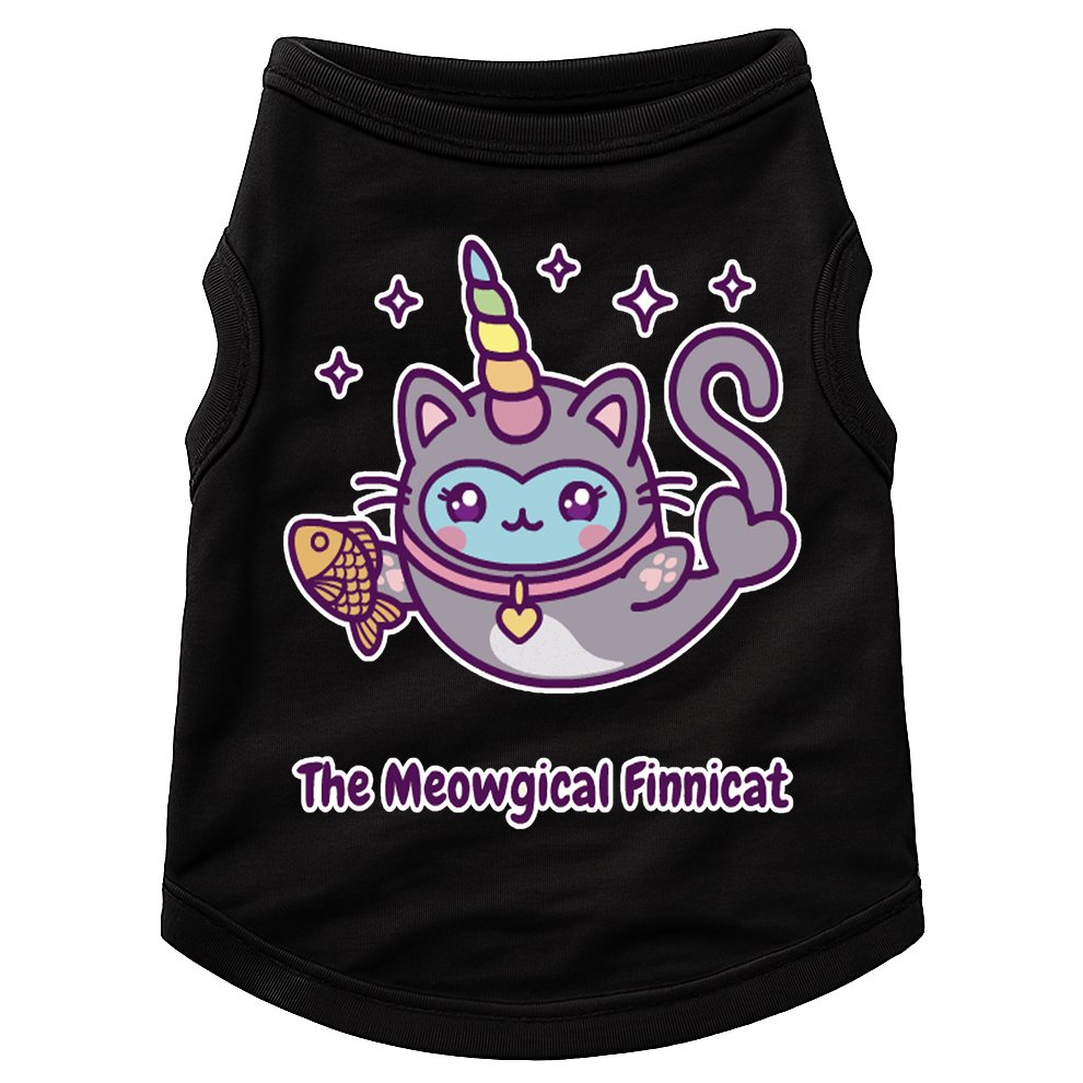 Magical Finnimals Finnicat Unicorn Doggie Tank
