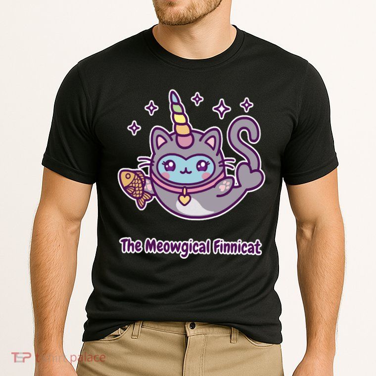 Magical Finnimals Finnicat Unicorn Performance Shirt