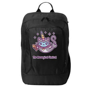 Magical Finnimals Finnicat Unicorn City Backpack