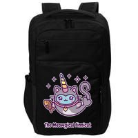 Magical Finnimals Finnicat Unicorn Impact Tech Backpack
