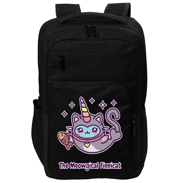 Magical Finnimals Finnicat Unicorn Impact Tech Backpack
