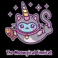Magical Finnimals Finnicat Unicorn Backpack