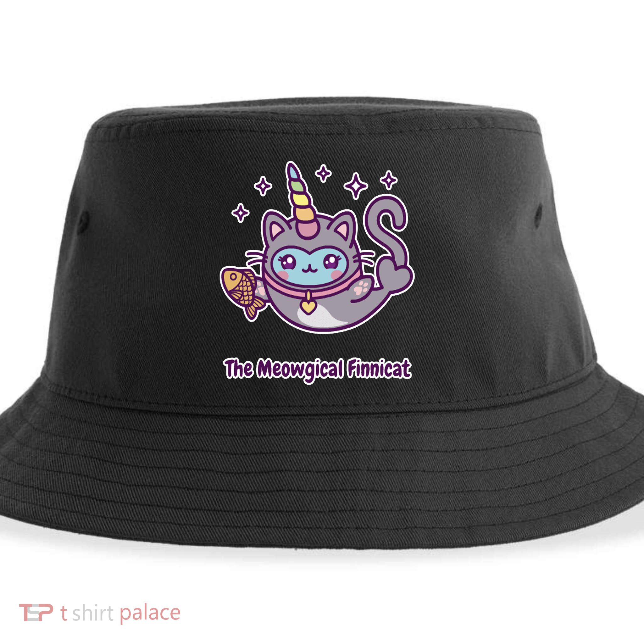 Magical Finnimals Finnicat Unicorn Sustainable Bucket Hat