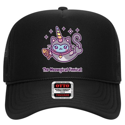Magical Finnimals Finnicat Unicorn Trucker Hat