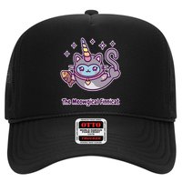 Magical Finnimals Finnicat Unicorn Trucker Hat