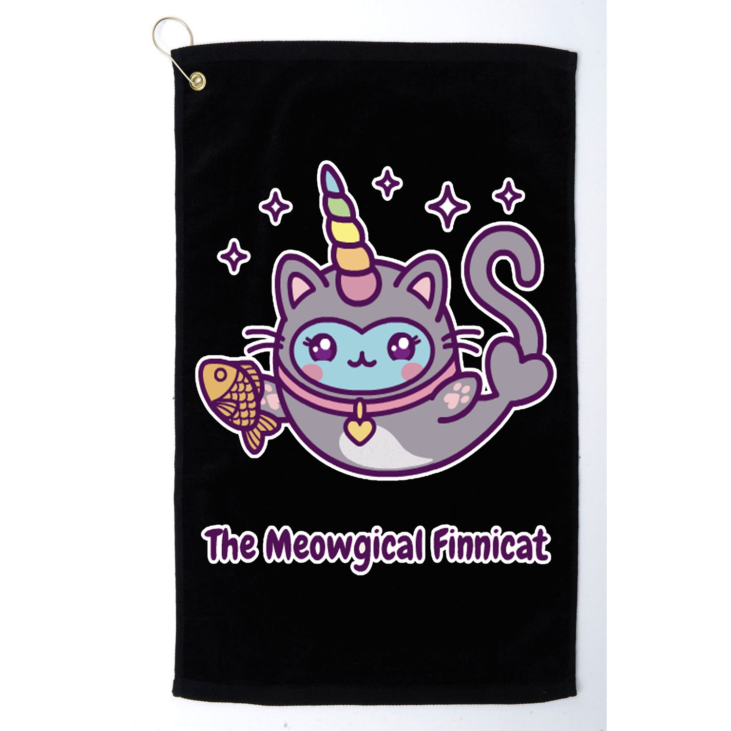 Magical Finnimals Finnicat Unicorn Golf Towel