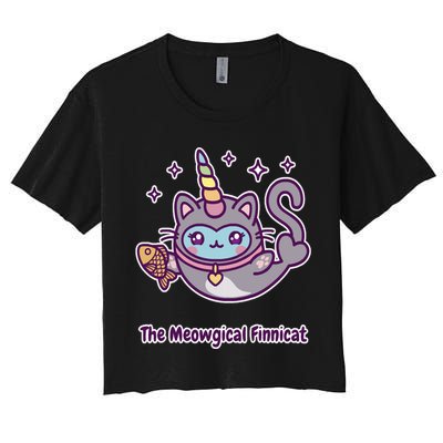 Magical Finnimals Finnicat Unicorn Crop Top