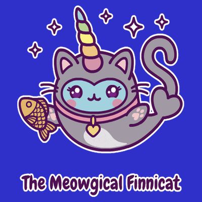 Magical Finnimals Finnicat Unicorn T-Shirt