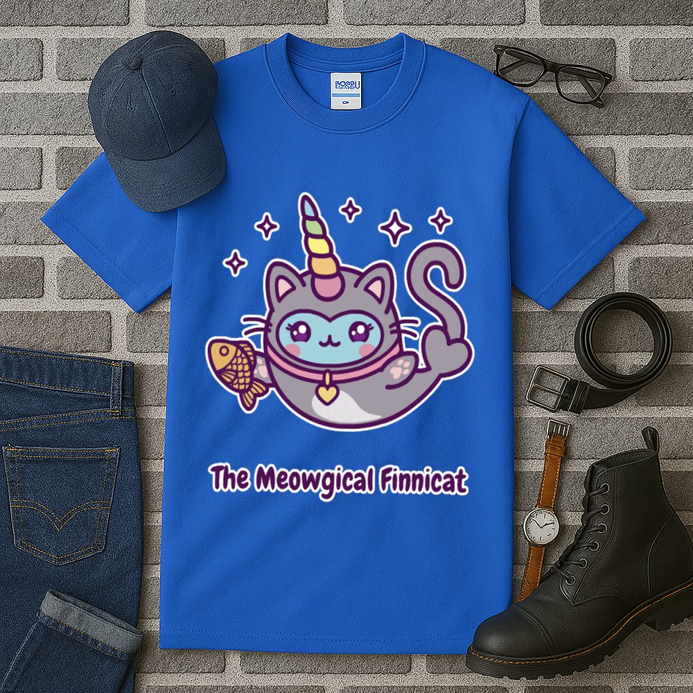 Magical Finnimals Finnicat Unicorn Tall T-Shirt