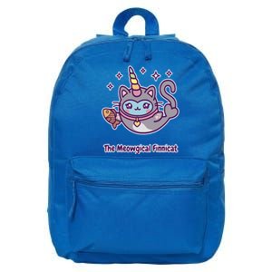 Magical Finnimals Finnicat Unicorn 16 in Basic Backpack