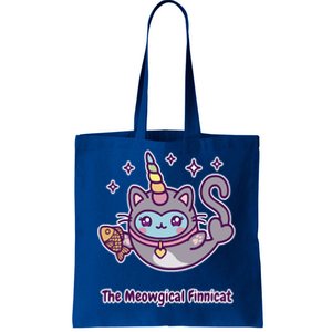 Magical Finnimals Finnicat Unicorn Tote Bag