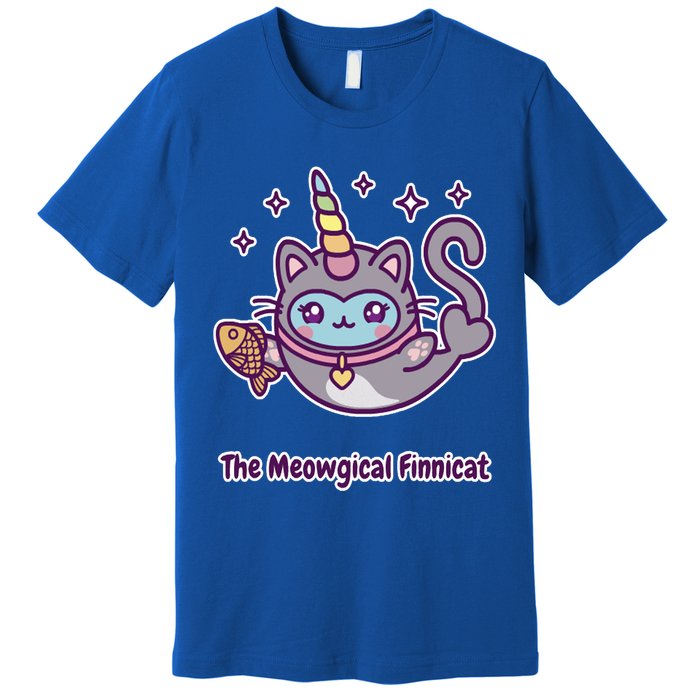 Magical Finnimals Finnicat Unicorn Premium T-Shirt