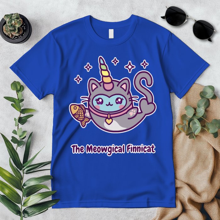 Magical Finnimals Finnicat Unicorn Premium T-Shirt