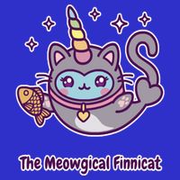 Magical Finnimals Finnicat Unicorn Premium T-Shirt