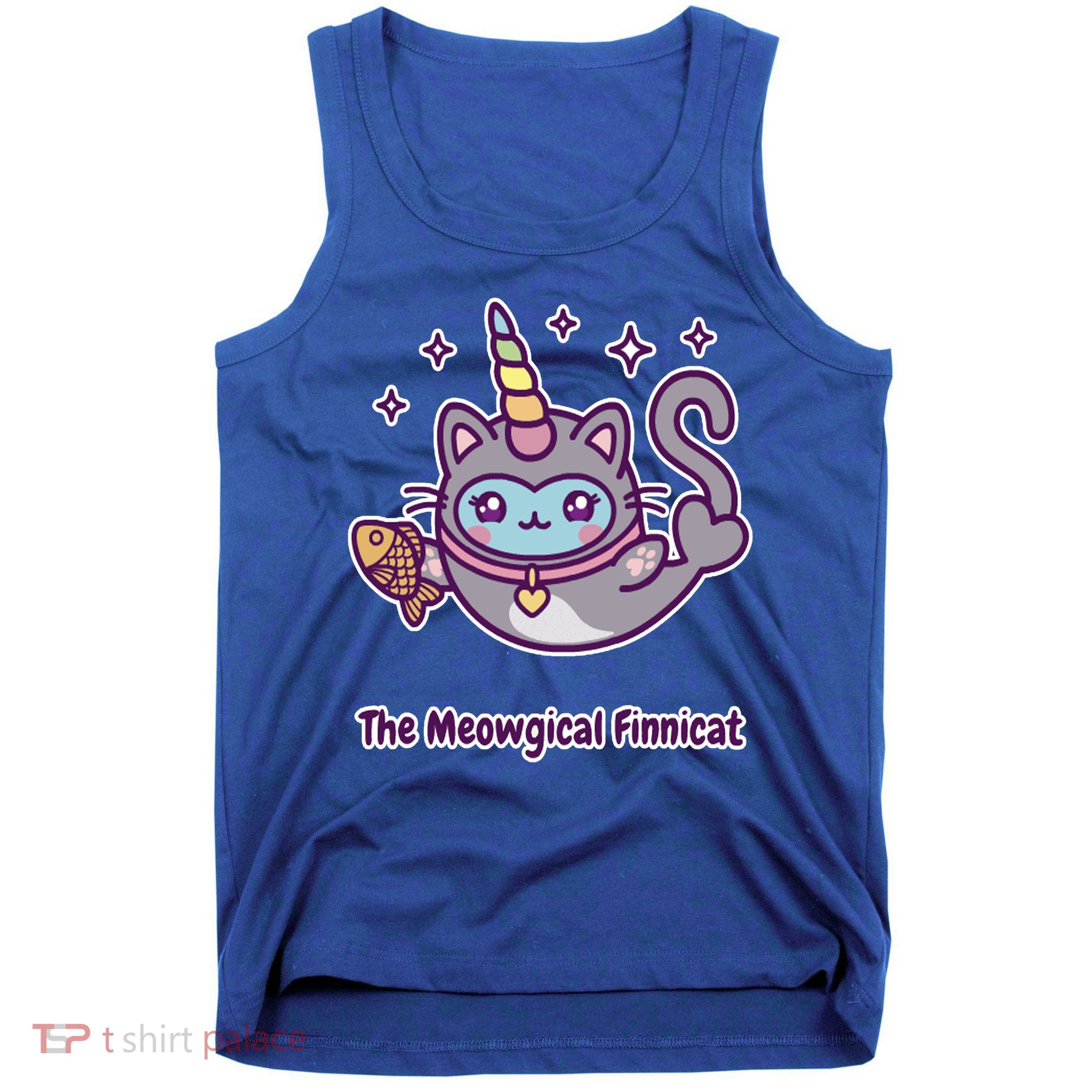 Magical Finnimals Finnicat Unicorn Tank Top