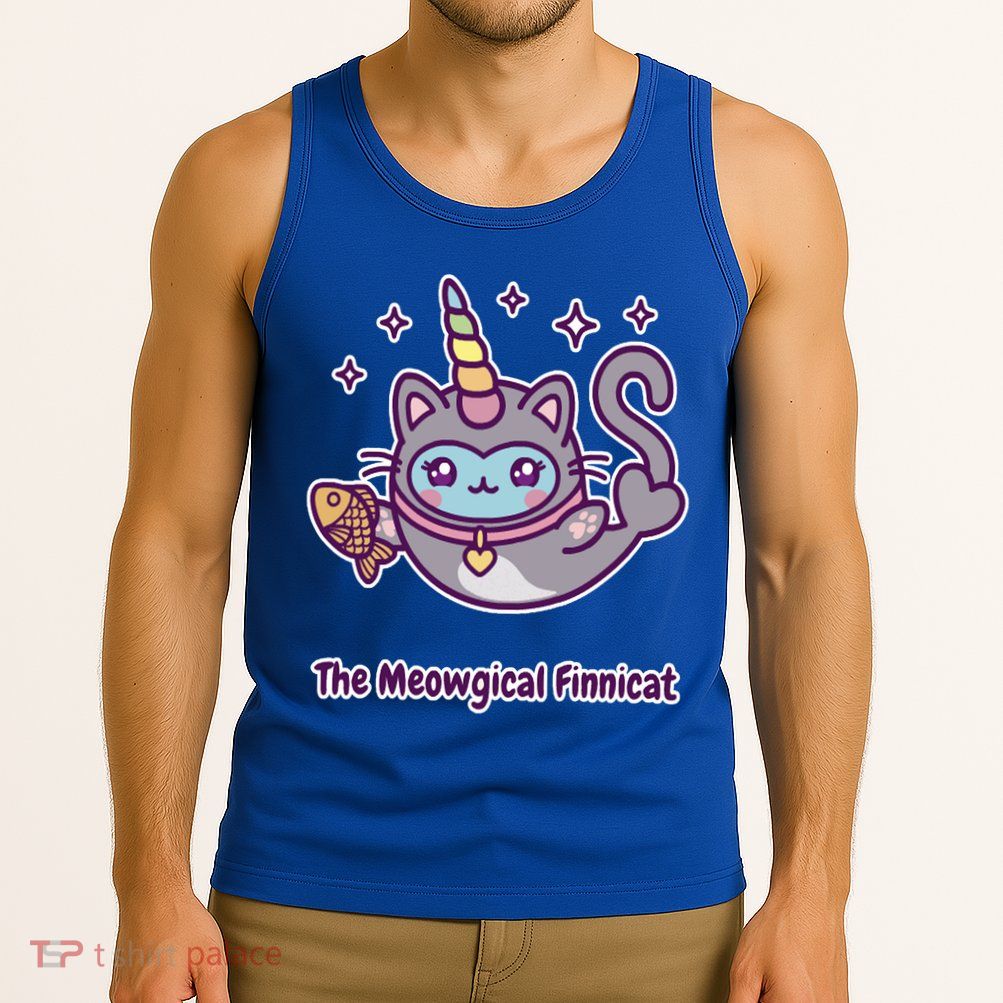 Magical Finnimals Finnicat Unicorn Tank Top