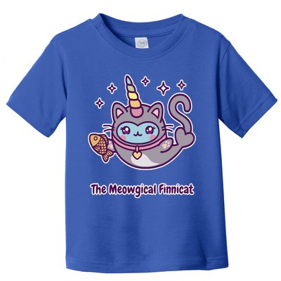 Magical Finnimals Finnicat Unicorn Toddler T-Shirt