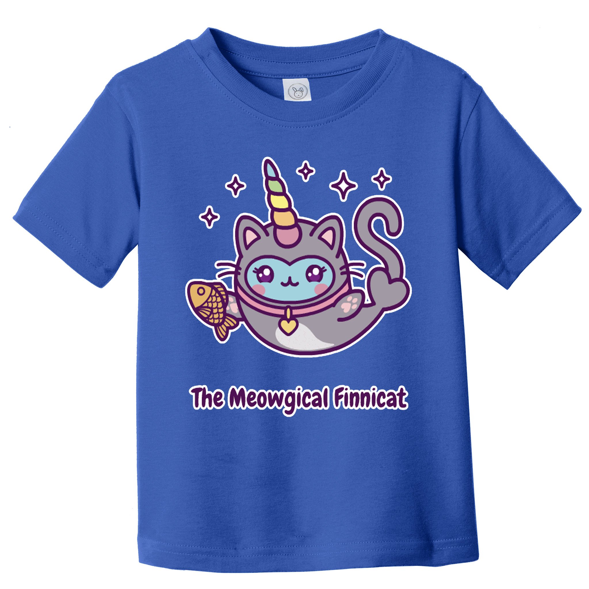 Magical Finnimals Finnicat Unicorn Toddler T-Shirt