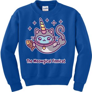 Magical Finnimals Finnicat Unicorn Kids Sweatshirt