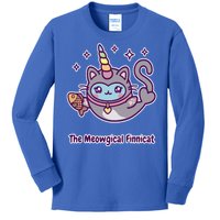 Magical Finnimals Finnicat Unicorn Kids Long Sleeve Shirt