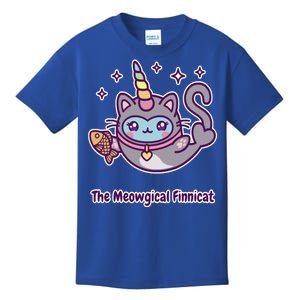 Magical Finnimals Finnicat Unicorn Kids T-Shirt