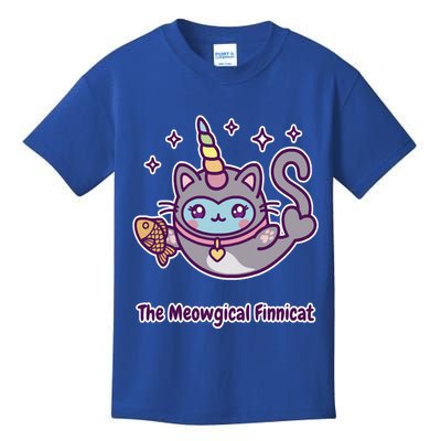 Magical Finnimals Finnicat Unicorn Kids T-Shirt