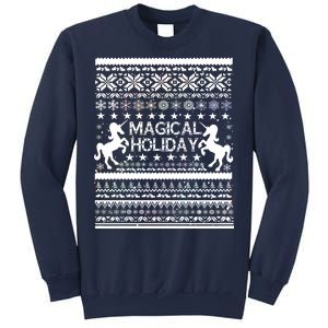 Magical Holiday Unicorn Ugly Christmas Sweater Sweatshirt