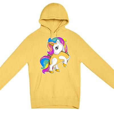 Magical My Little Taco-Corn Premium Pullover Hoodie