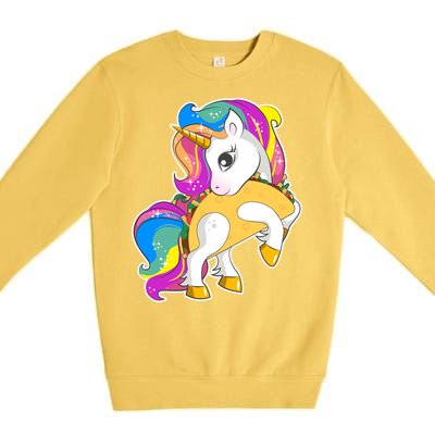 Magical My Little Taco-Corn Premium Crewneck Sweatshirt