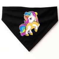 Magical My Little Taco-Corn USA-Made Doggie Bandana