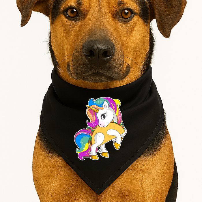 Magical My Little Taco-Corn USA-Made Doggie Bandana