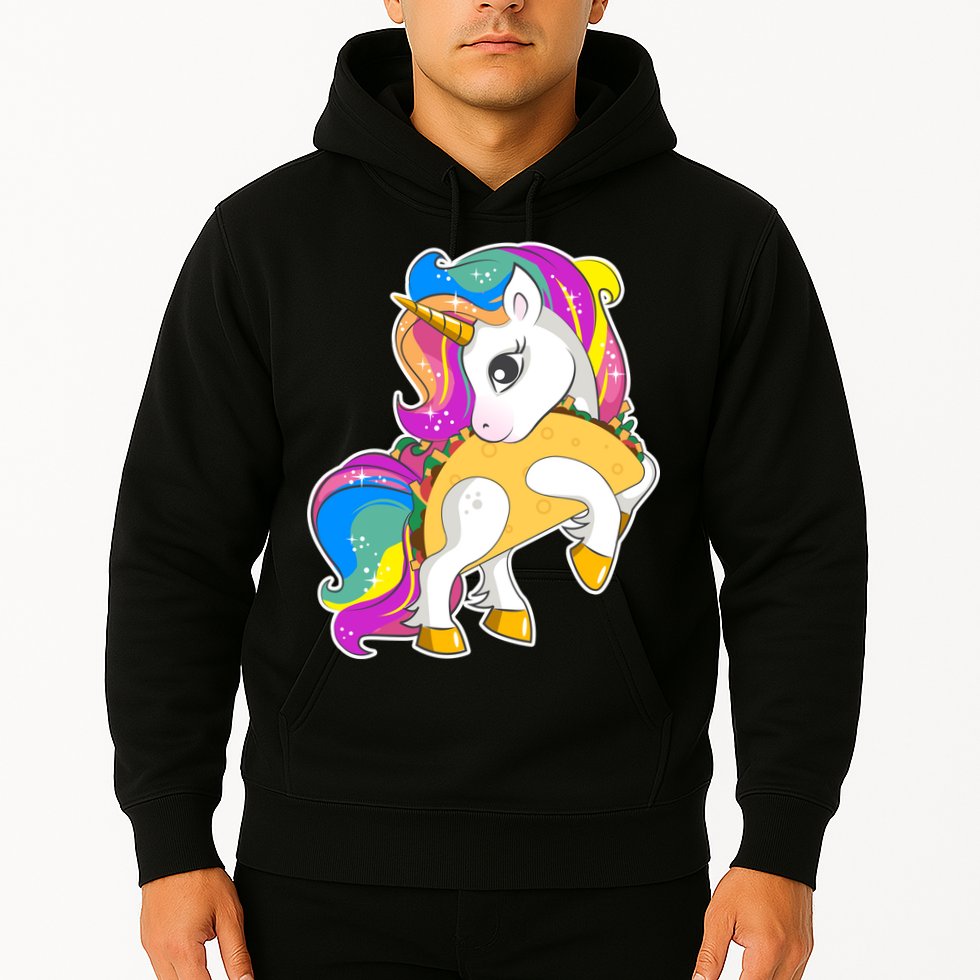 Magical My Little Taco-Corn Hoodie