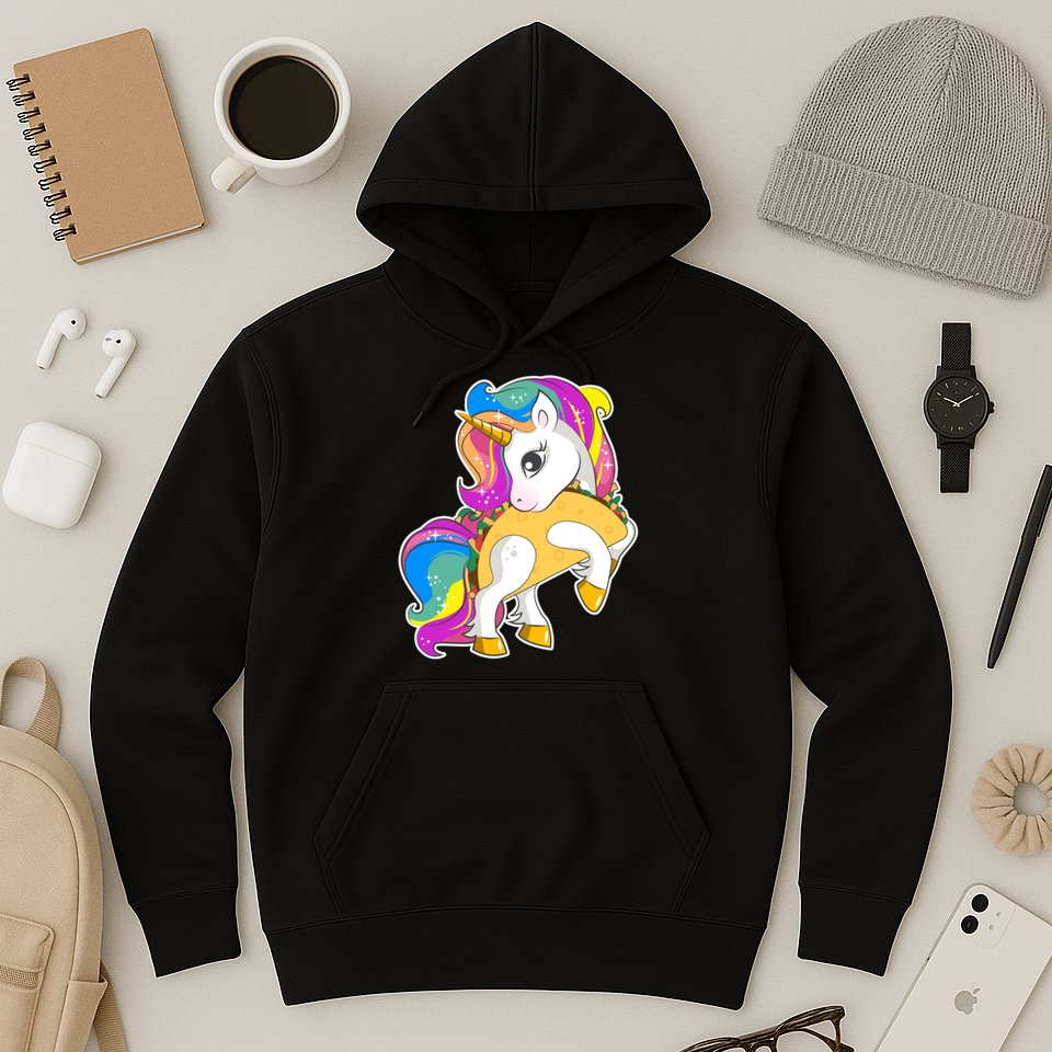 Magical My Little Taco-Corn Hoodie