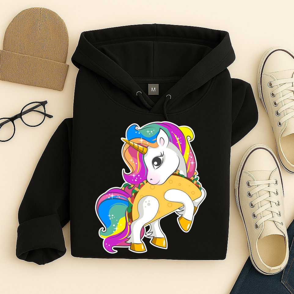 Magical My Little Taco-Corn Hoodie
