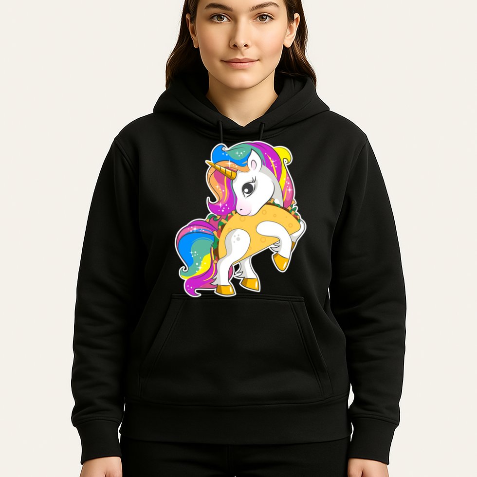 Magical My Little Taco-Corn Hoodie