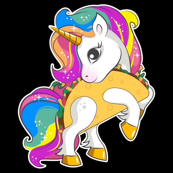 Magical My Little Taco-Corn Bag