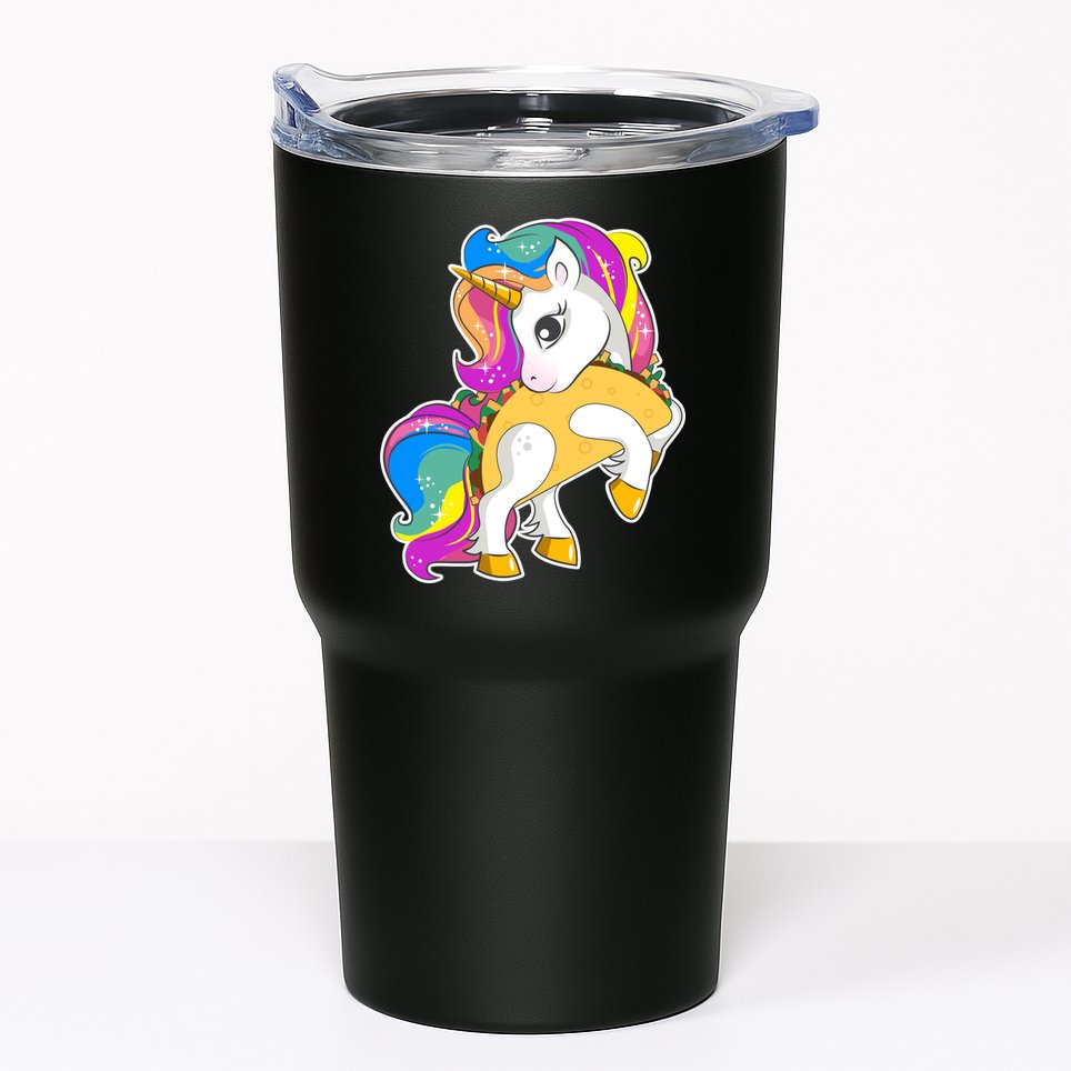 Magical My Little Taco-Corn Tumbler