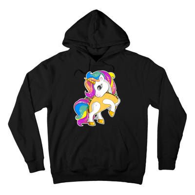 Magical My Little Taco-Corn Tall Hoodie