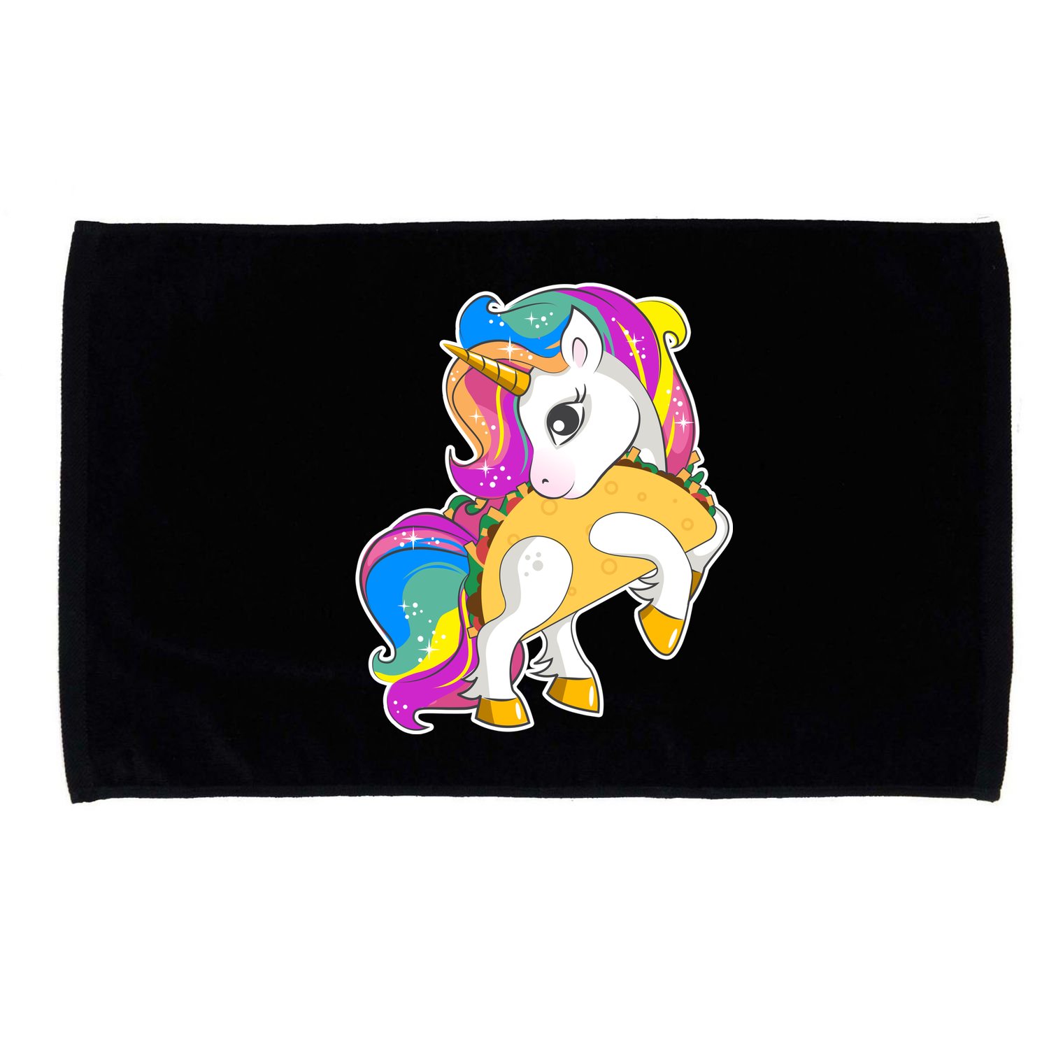 Magical My Little Taco-Corn Microfiber Hand Towel